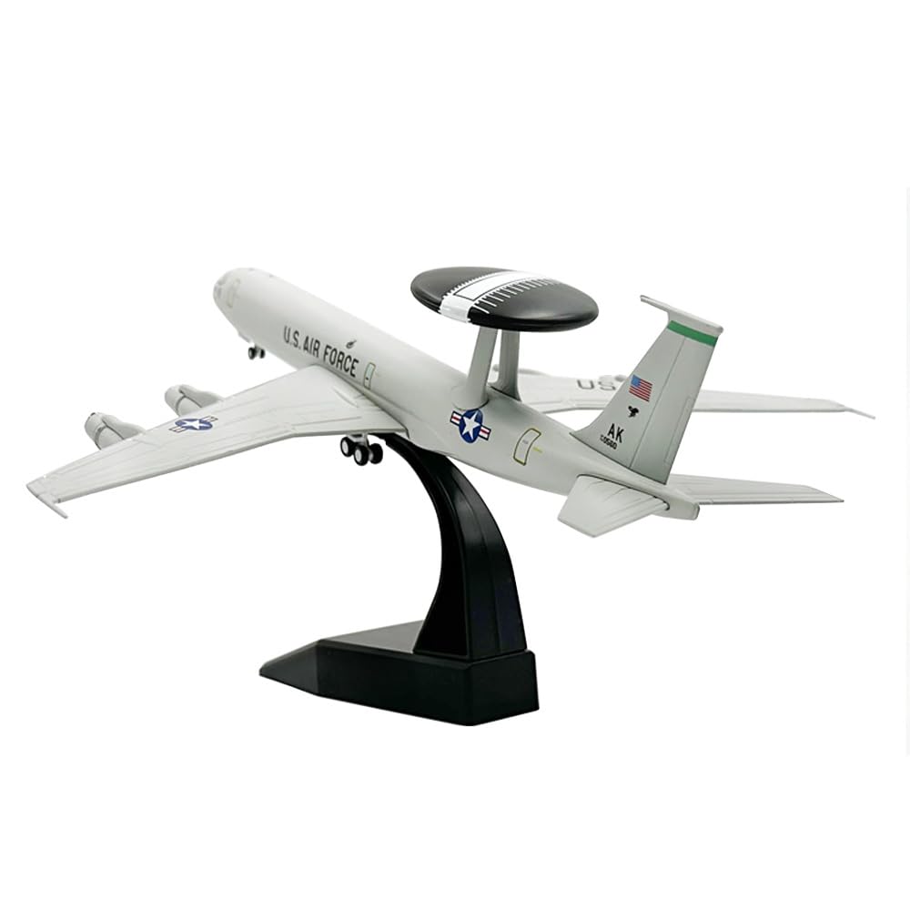 Amazon.com: 1/200 Scale E-3 Sentry AWACS Early Warning Aircraft